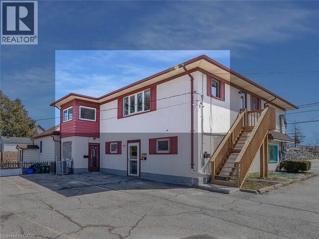 property at 581 Lancaster St W
