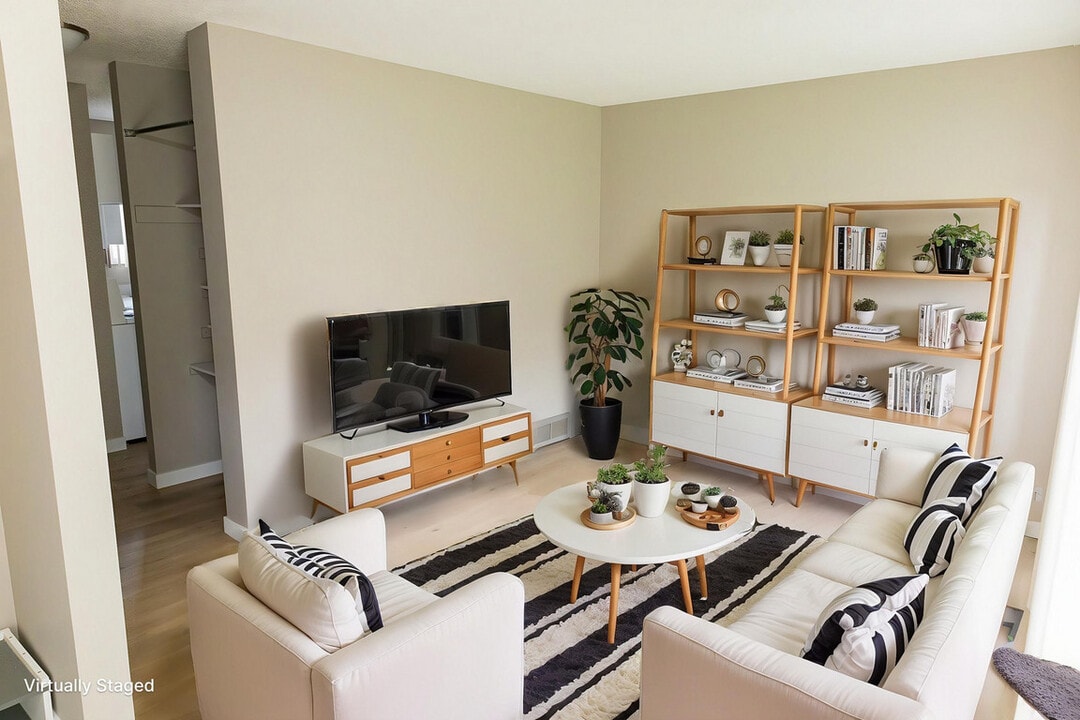 University Townhomes in Lethbridge, AB - Building Photo