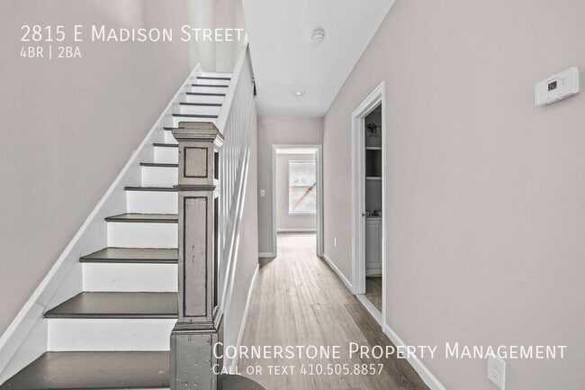 2815 E Madison St in Baltimore, MD - Building Photo - Building Photo
