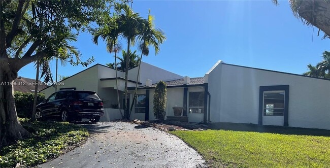 property at 7940 SW 173rd Terrace