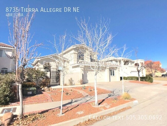 8735 Tierra Alegre Dr NE in Albuquerque, NM - Building Photo - Building Photo