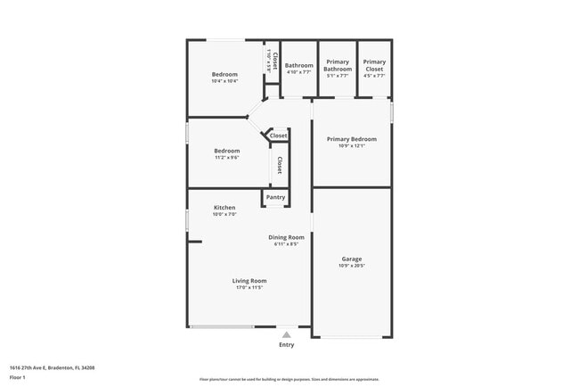 1616 27th Ave E in Bradenton, FL - Building Photo - Building Photo