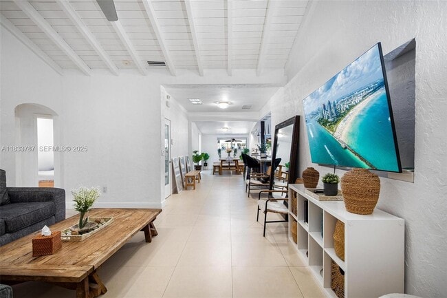 property at 7701 NE 8th Ave