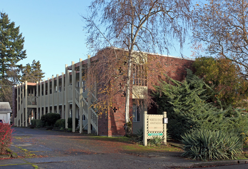 North End Apartments in Tacoma, WA - Building Photo