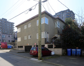 1339 Barclay St in Vancouver, BC - Building Photo - Building Photo