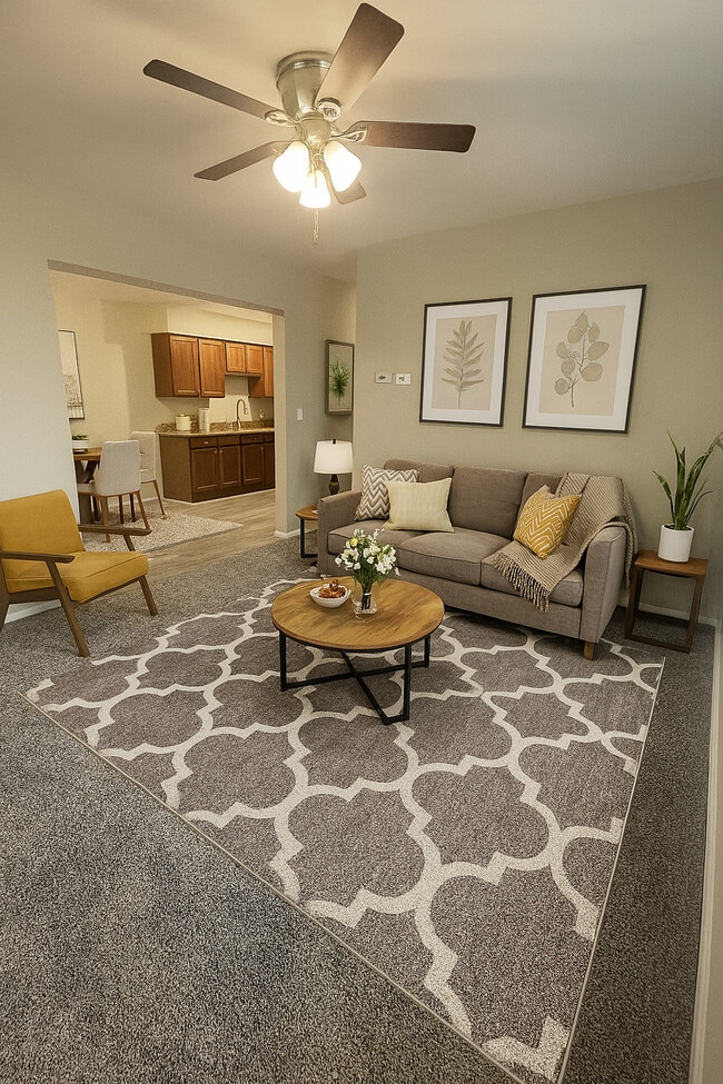 Brook Run Apartment Complex