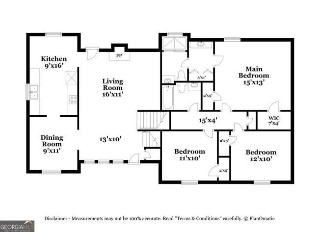 3742 Holland Dr in Snellville, GA - Building Photo - Building Photo