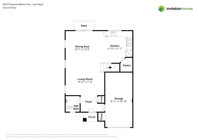 9334 Shawnee Mission Ave in Las Vegas, NV - Foto de edificio - Building Photo