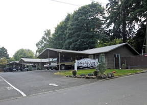 Mauna Loa Duplexes in Vancouver, WA - Building Photo