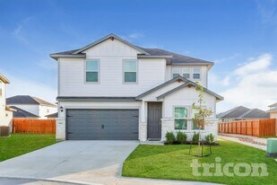 5820 Zoey Wy in Saint Hedwig, TX - Building Photo