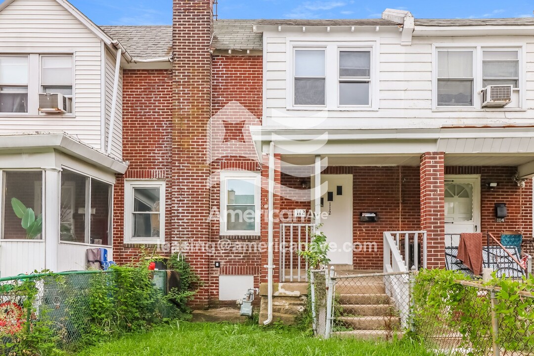 112 Whitely Terrace in Darby, PA - Foto de edificio