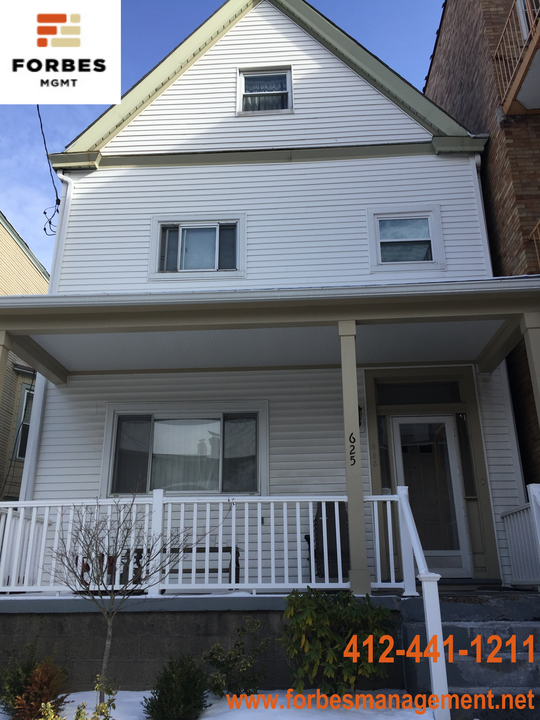 625 Bellefonte St, Unit #3 in Pittsburgh, PA - Building Photo