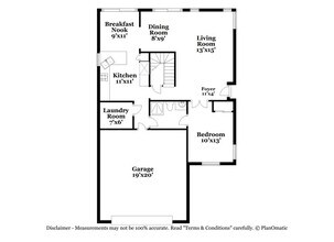 7099 Magic Moment Ln in Las Vegas, NV - Building Photo - Building Photo