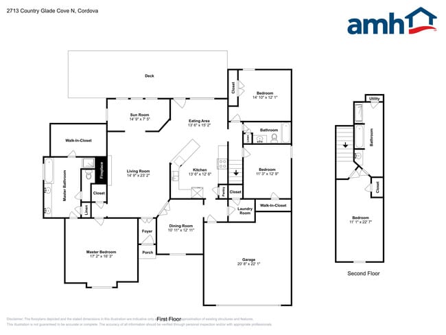 2713 Country Glade Cv N in Cordova, TN - Building Photo - Building Photo