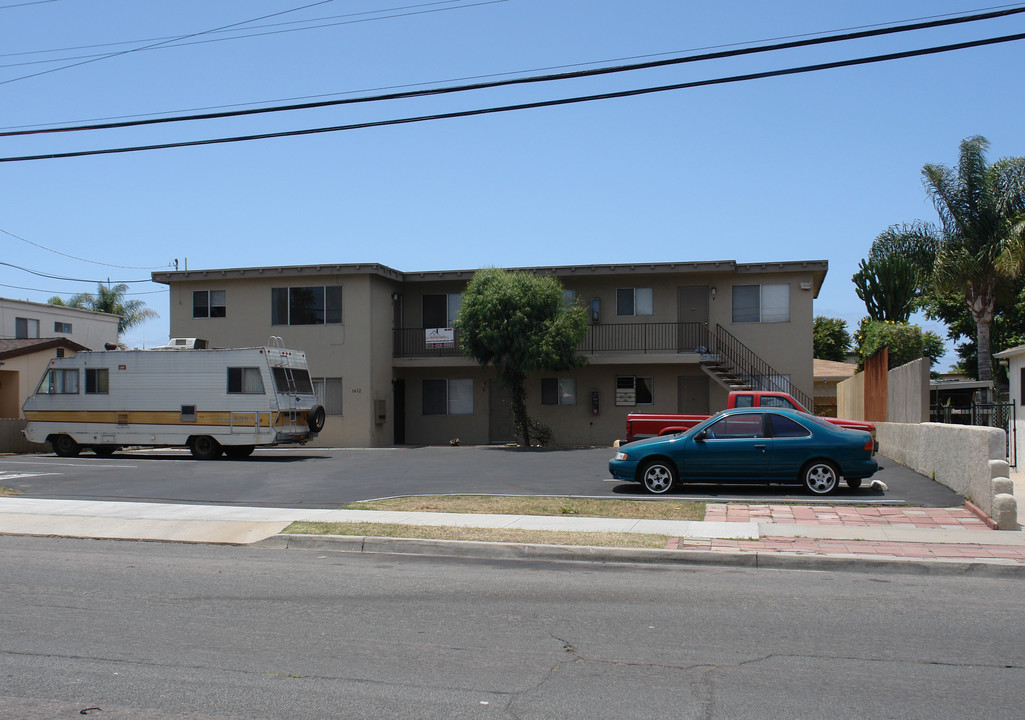 1432 15th St in Imperial Beach, CA - Building Photo