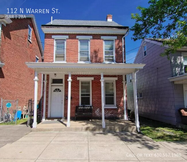 property at 112 N Warren St