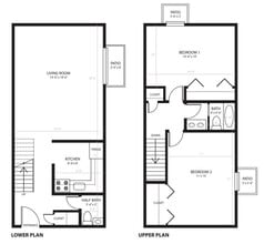 Dean Apartments in Ann Arbor, MI - Building Photo - Floor Plan
