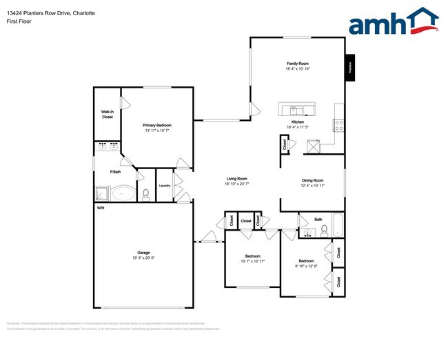 13424 Planters Row Dr in Charlotte, NC - Building Photo - Building Photo