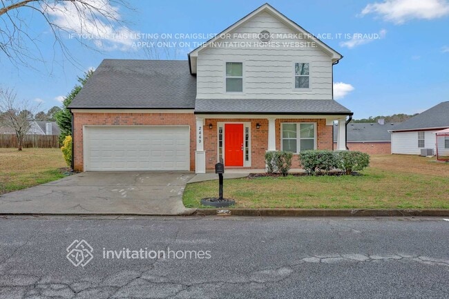 2449 Raven Cir in Lithonia, GA - Foto de edificio - Building Photo