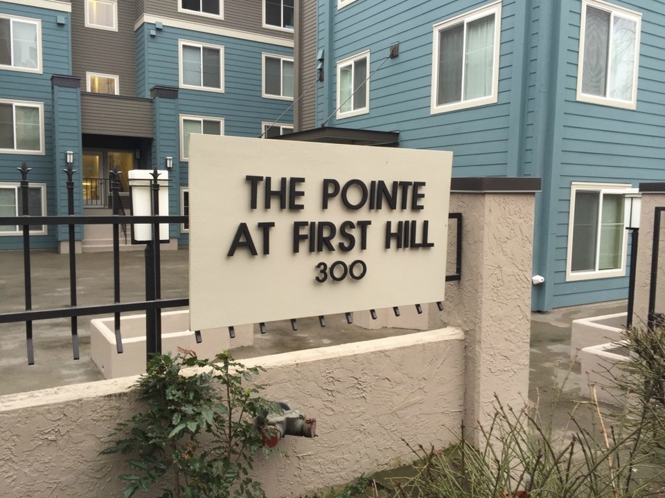 The Pointe at First Hill in Seattle, WA - Building Photo