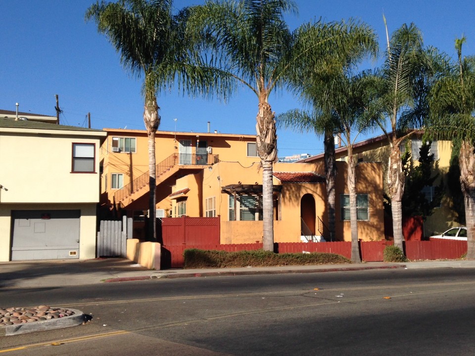 Boundary Street Apartments in San Diego, CA - Building Photo