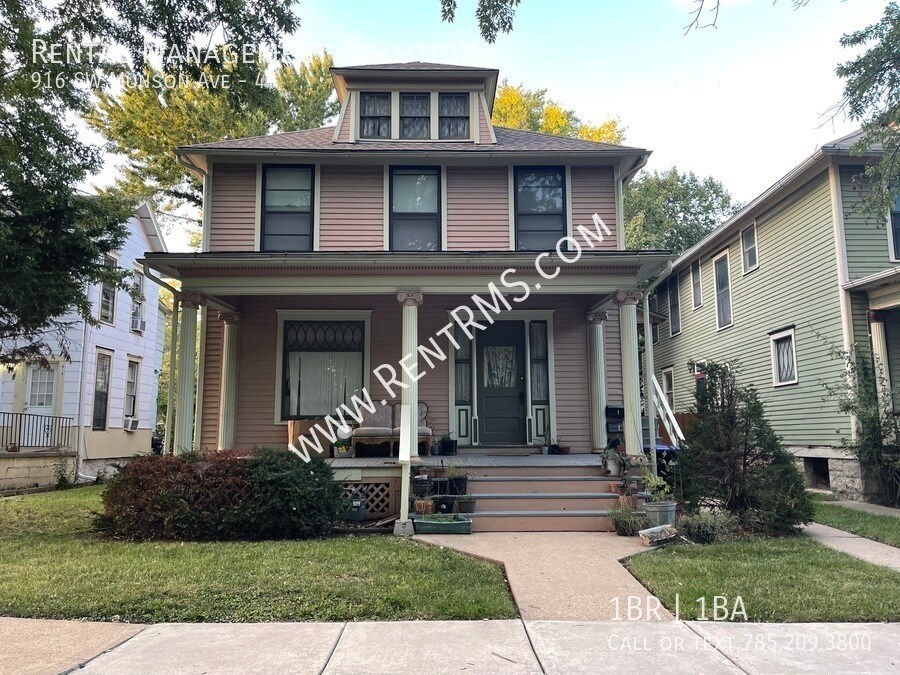 916 SW Munson Ave in Topeka, KS - Building Photo