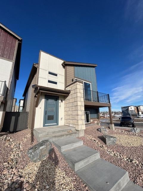 6187 Balboa in Colorado Springs, CO - Building Photo