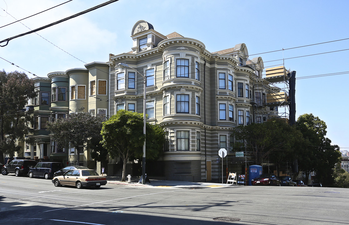 1504 McAllister St in San Francisco, CA - Building Photo