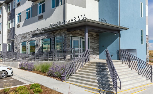 Crosswinds at Arista