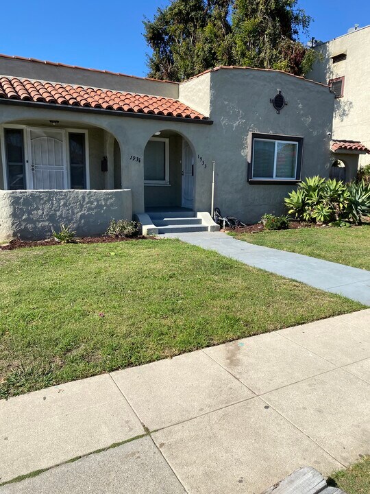1933 Claudina Ave in Los Angeles, CA - Building Photo