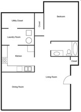 Woodland Cove Luxury Apartments in Washington Terrace, UT - Building Photo - Floor Plan