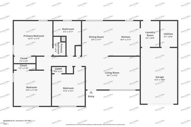 645 Sunset Dr in Claremore, OK - Building Photo - Building Photo