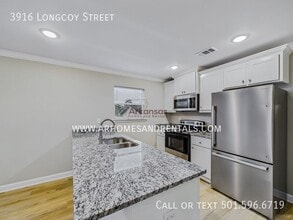 3916 Longcoy St in Little Rock, AR - Building Photo - Building Photo