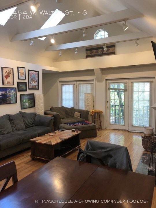 1454 W Walton St-Unit -3 in Chicago, IL - Building Photo