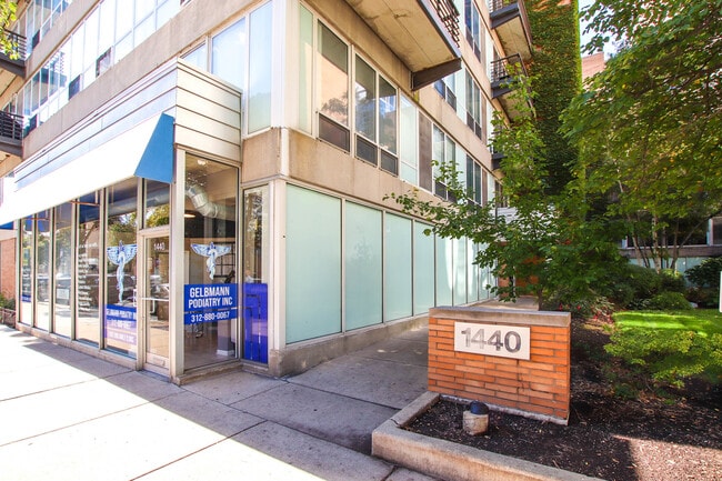 property at 1440 S Michigan Ave