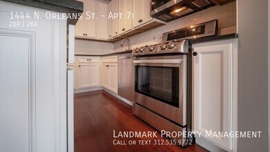 1444 N Orleans St, Unit Apt 7i in Chicago, IL - Building Photo - Building Photo