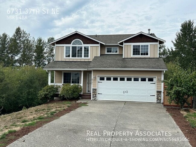 property at 6731 37th St NE