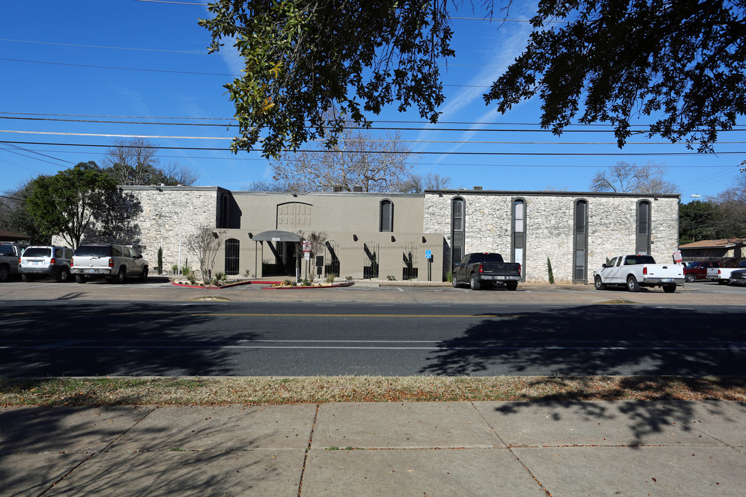 Berkman Court in Austin, TX - Building Photo