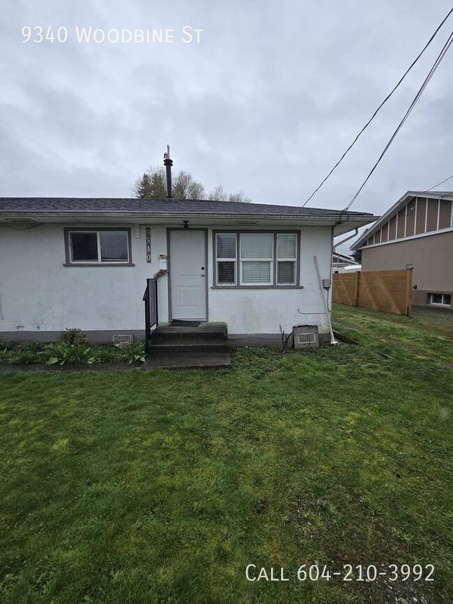 9340 Woodbine St in Chilliwack, BC - Building Photo - Building Photo