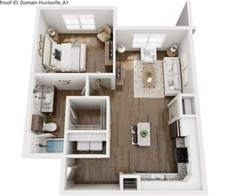 Domain Huntsville in Huntsville, TX - Foto de edificio - Building Photo