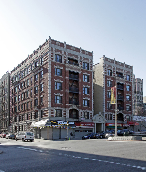 3748-3752 Broadway in New York, NY - Foto de edificio