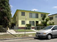 6127 Romaine St. in Los Angeles, CA - Foto de edificio - Building Photo