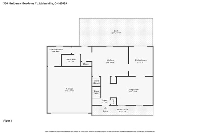 300 Mulberry Meadows Ct in Maineville, OH - Building Photo - Building Photo