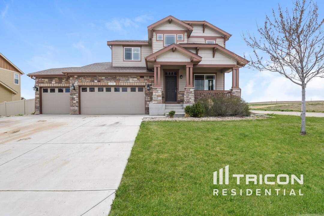 8140 W 22nd St in Greeley, CO - Building Photo