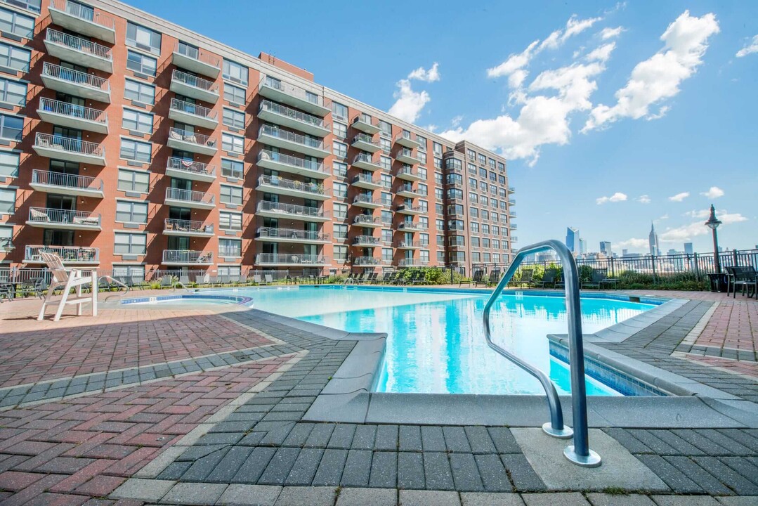 The Shipyard in Hoboken, NJ - Foto de edificio