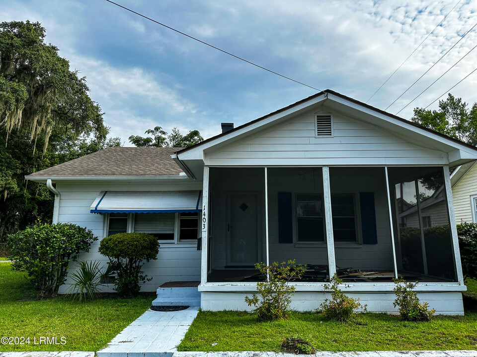 1403 Greene St in Beaufort, SC - Building Photo