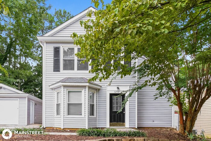 1259 Old Countryside Cir in Stone Mountain, GA - Foto de edificio