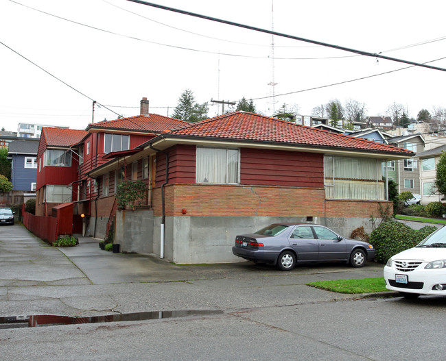 Sheryl Court in Seattle, WA - Foto de edificio - Building Photo