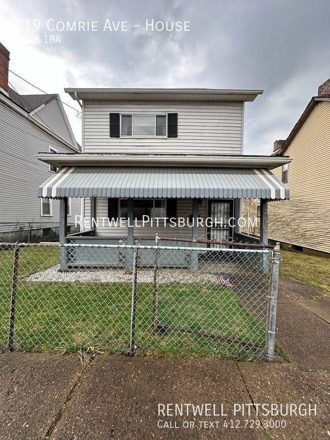 property at 219 Comrie Ave