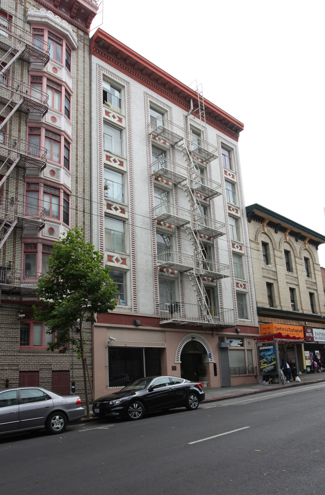 Hamlin Hotel in San Francisco, CA - Building Photo - Building Photo